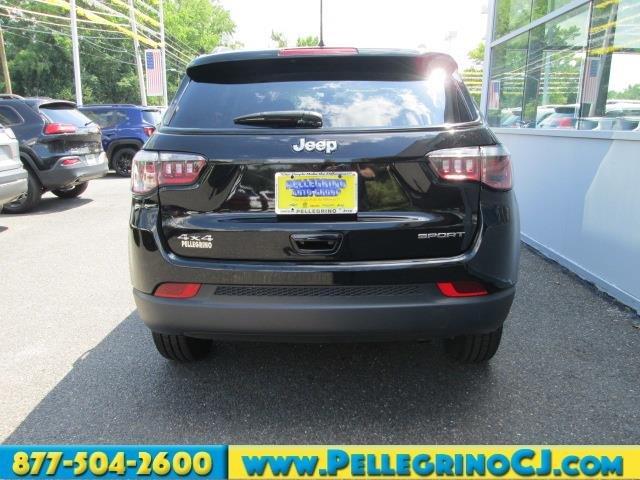 certified 2018 jeep compass 4wd sport woodbury heights, nj 08097 for sale in woodbury, new jersey