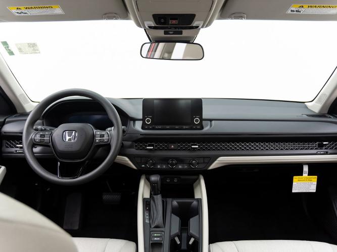 new 2025 honda accord hybrid ex-l