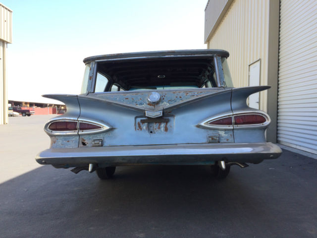 1959 chevy brookwood 2 door station wagon