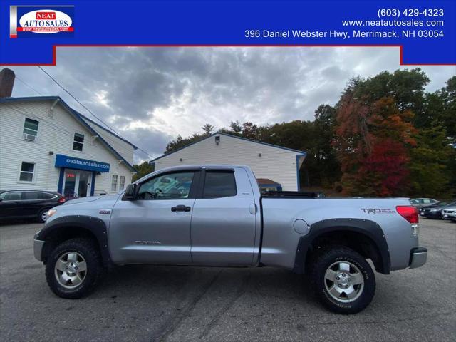 2012 toyota tundra grade