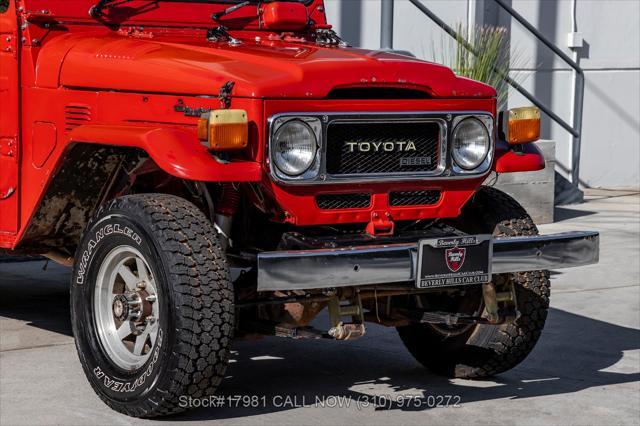 1982 toyota land cruiser bj44 right-hand-drive