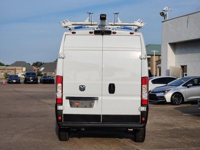 2023 ram promaster 2500 high roof