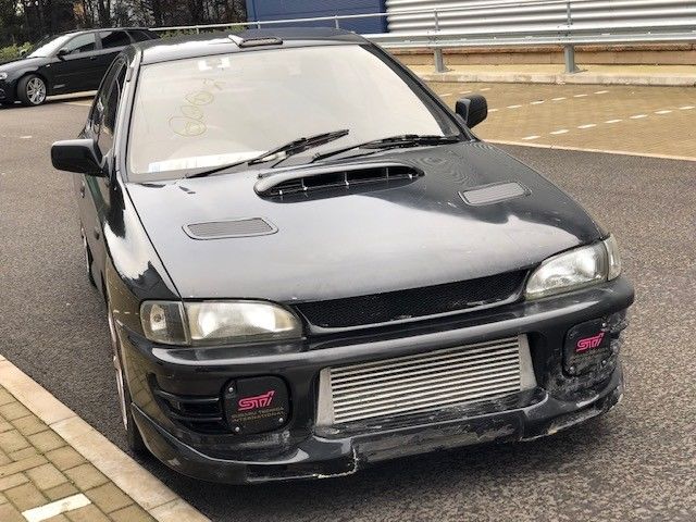1992 subaru impreza wrx sti version 1 jdm import