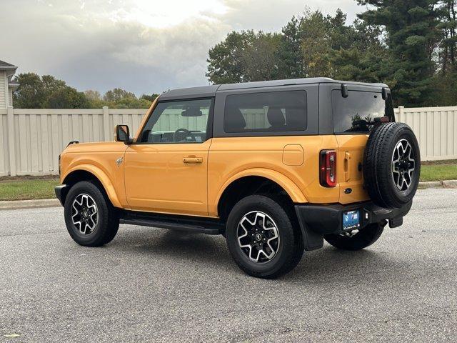 2021 ford bronco outer banks