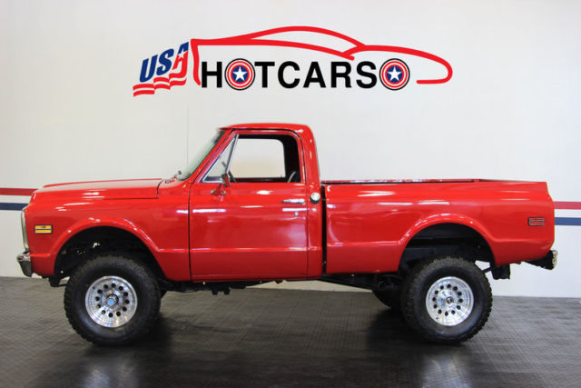 71 k10 shortbed fleetside 4x4