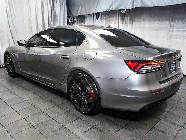 2021 maserati quattroporte s