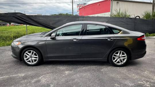 2016 Ford Fusion (North America)