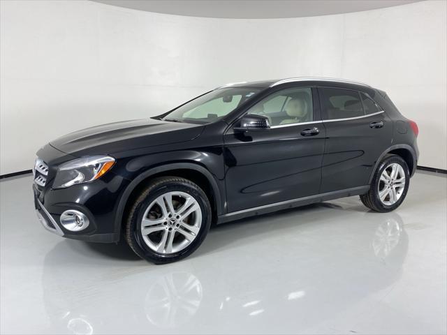 2019 mercedes-benz gla 250 base 4matic