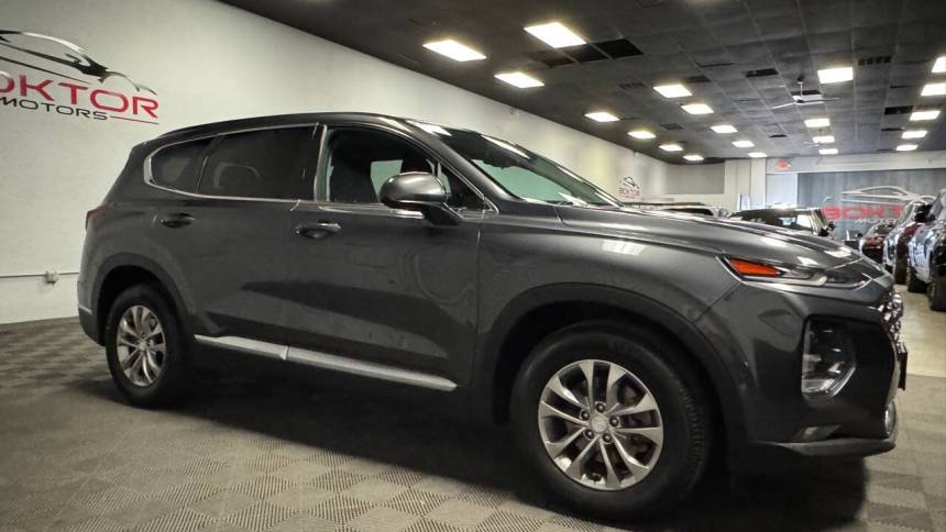 2020 hyundai santa fe sel