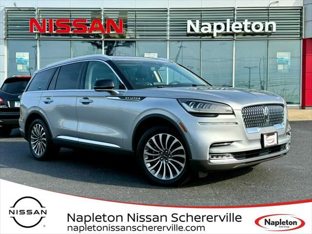 2021 lincoln aviator reserve awd