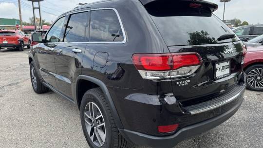 2020 Jeep Grand Cherokee
