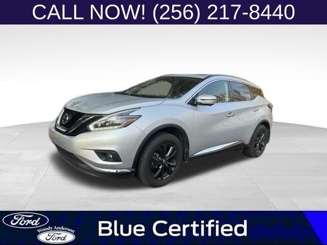 2018 nissan murano sv