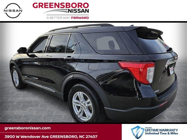 2023 ford explorer xlt