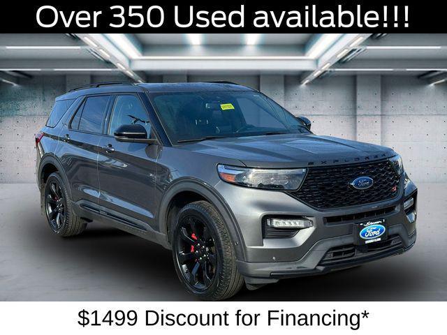 2021 ford explorer st