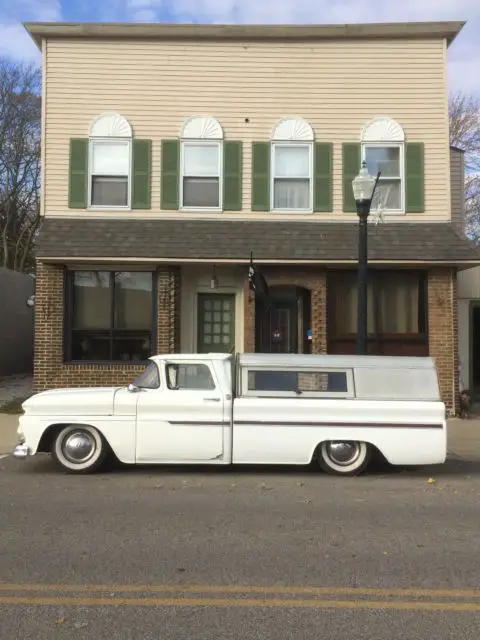1963 chevy c10 kustom chopped air ride bagged daily driver rat rod pickup truck