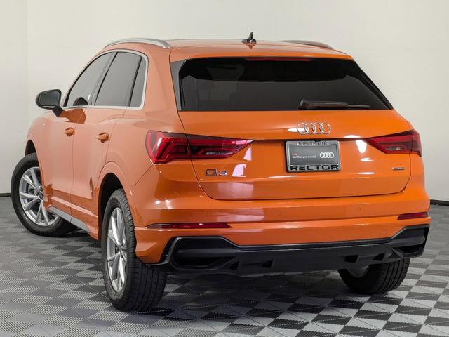 2022 audi q3 s line premium