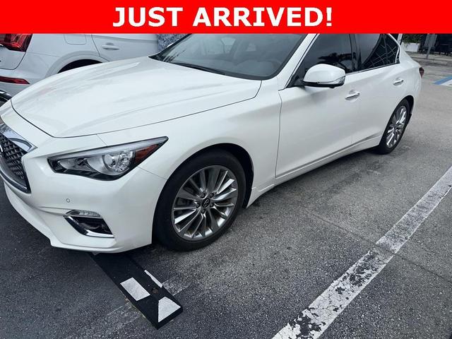 2021 infiniti q50 3.0t luxe