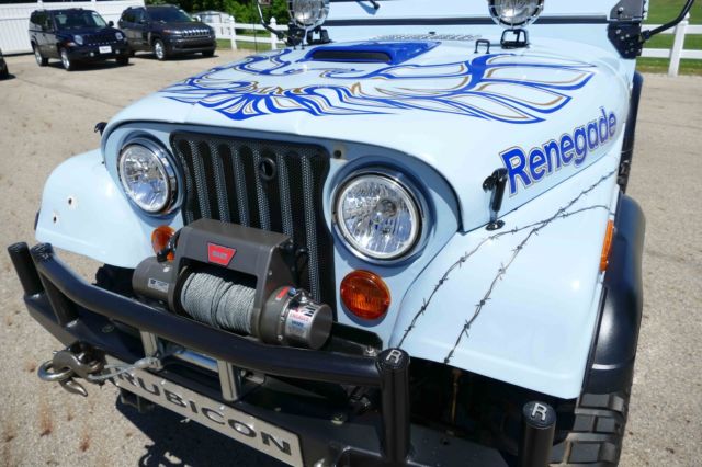 1978 jeep cj5 wrangler excellent condition! amc v8 engine!