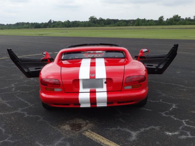 viper red all stock oem low mileage low price !