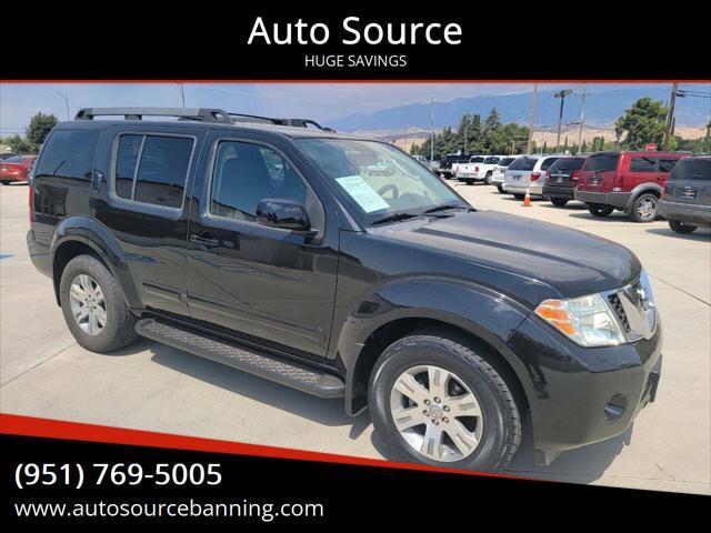 2010 nissan pathfinder se