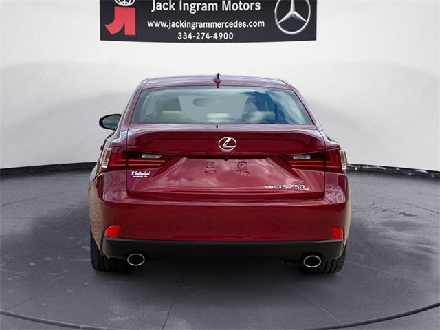 2015 lexus is 250 crafted line