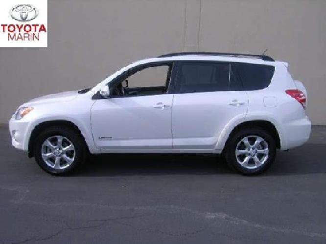 2011 toyota rav4 limited 4wd w/ nav...one owner...certified in san rafael, ca