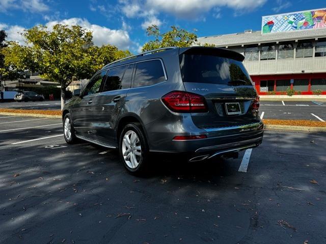 2017 mercedes-benz gls 450 base 4matic