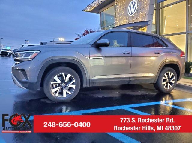 2021 volkswagen atlas cross sport 2.0t se
