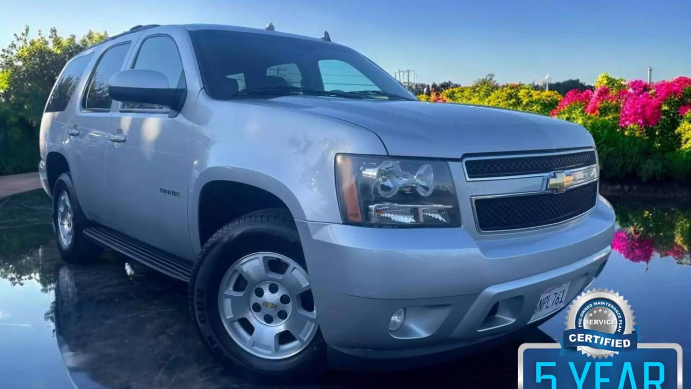 2011 chevrolet tahoe lt