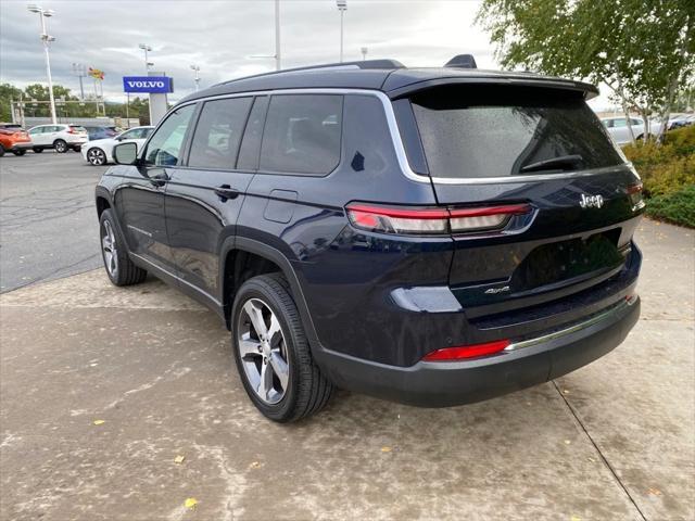 2023 jeep grand cherokee l limited