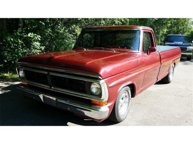 1972 ford f-100 pickup custom