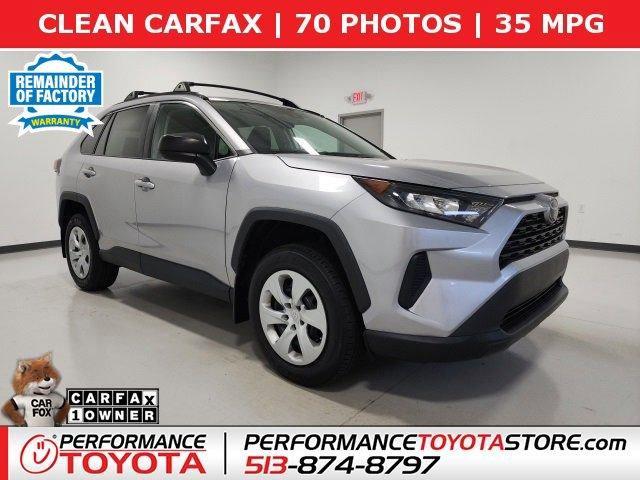 2021 toyota rav4 le