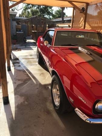 198 camaro ss 350 3speed, ps, pb, ac