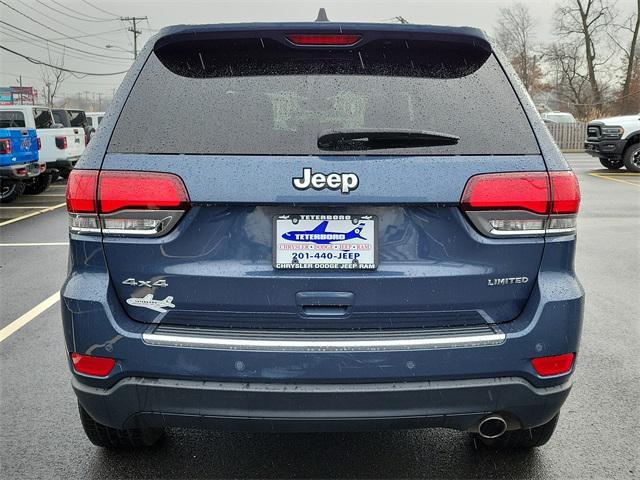 2020 jeep grand cherokee limited x