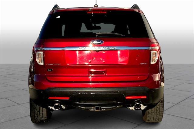 2015 ford explorer limited
