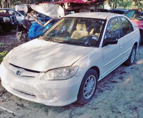 2005 honda civic in texas by owner
