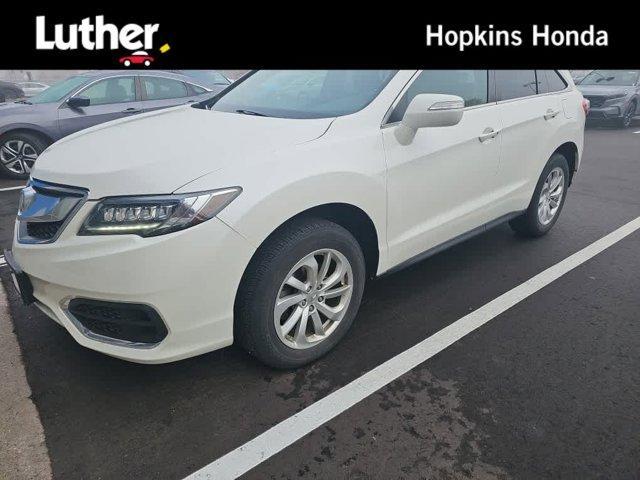 2017 acura rdx w/acurawatch plus