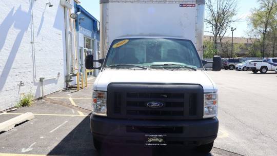 2018 Ford E-Series