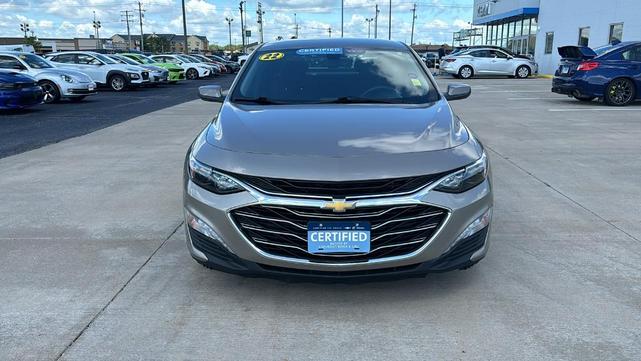 2022 chevrolet malibu lt