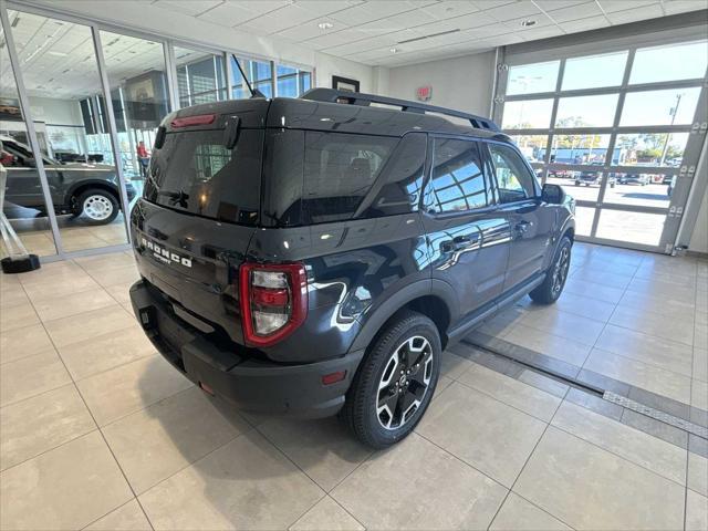 2023 ford bronco sport outer banks
