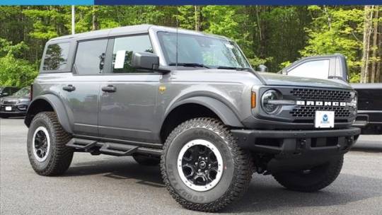 2024 ford bronco badlands