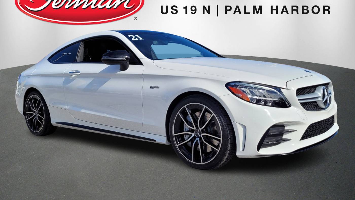 2021 mercedes-benz c-class amg c 43