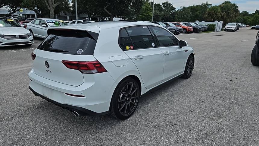 2023 volkswagen golf gti se