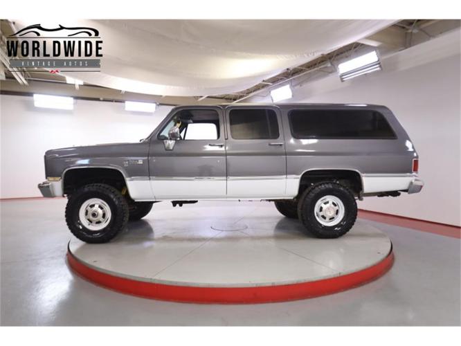 1985 gmc suburban in denver, colorado