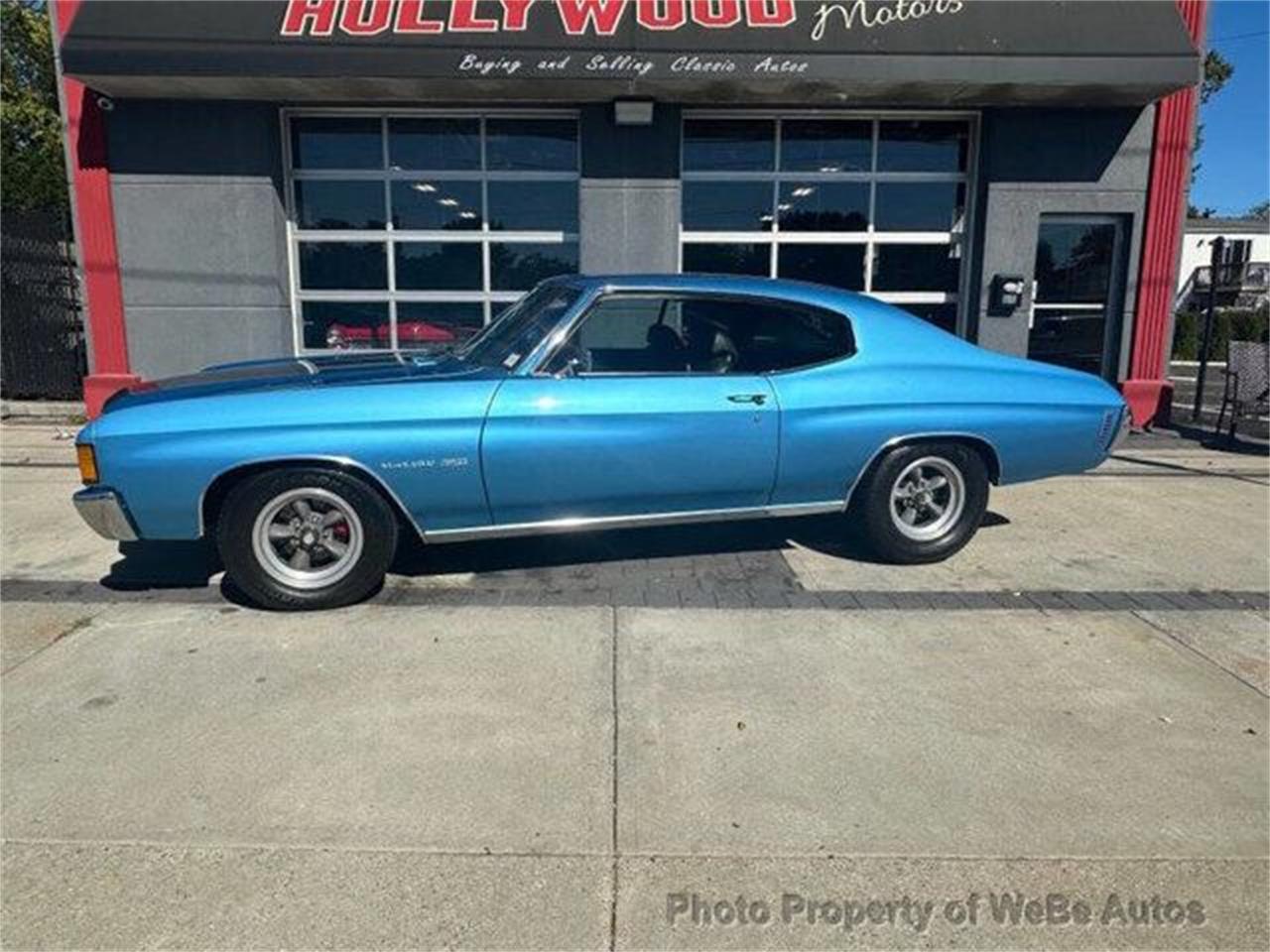 1972 chevrolet chevelle malibu
