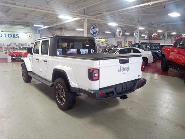 2020 jeep gladiator overland