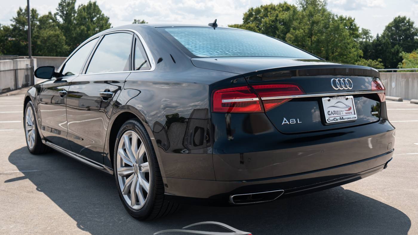 2017 audi a8 l 3.0t quattro
