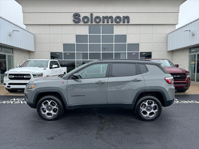 2022 jeep compass trailhawk 4x4