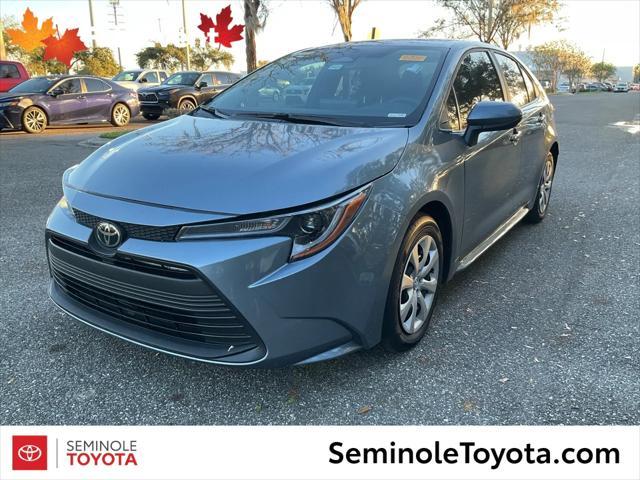 2024 toyota corolla le