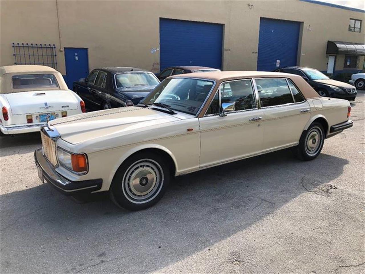 1991 rolls-royce silver spur